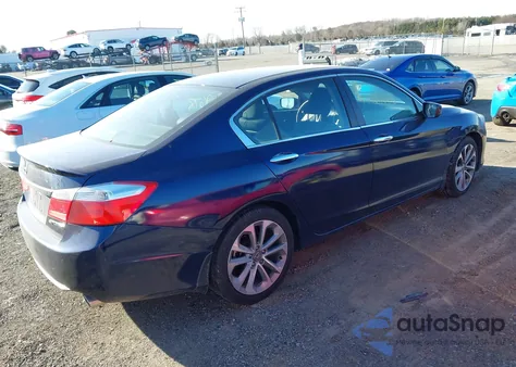 2013 Honda Accord Sport from USA, damaged, VIN 1HGCR2F52DA076516